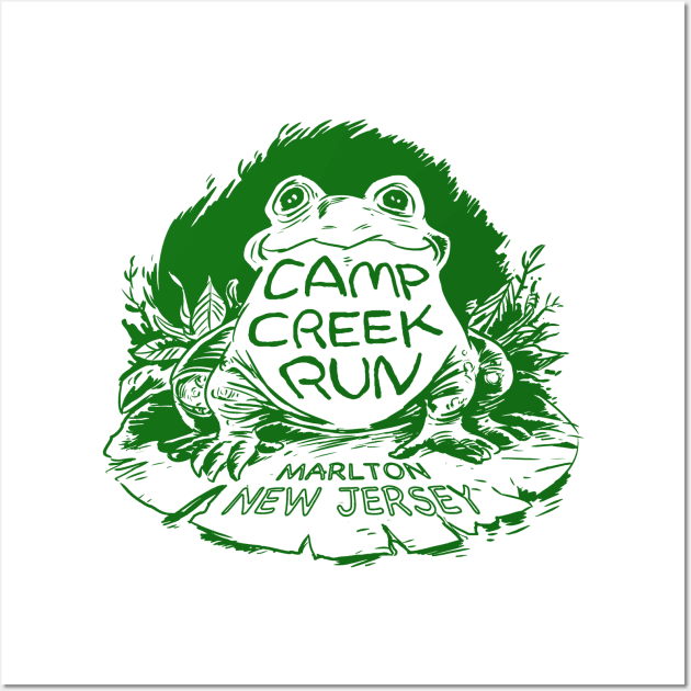 CCR 2011 Vintage Camp Shirt Wall Art by Camp Creek Run